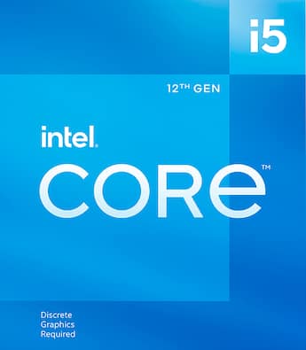 Intel Core i5 12400F 12th Generation 6 Core 12 Thread 2.5 to 4.4 Intel Core i5 12400F 12th Generation 6 Core 12 Thread 2.5 to 4.4