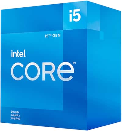 Intel Core i5 12400F 12th Generation 6 Core 12 Thread 2.5 to 4.4 Intel Core i5 12400F 12th Generation 6 Core 12 Thread 2.5 to 4.4