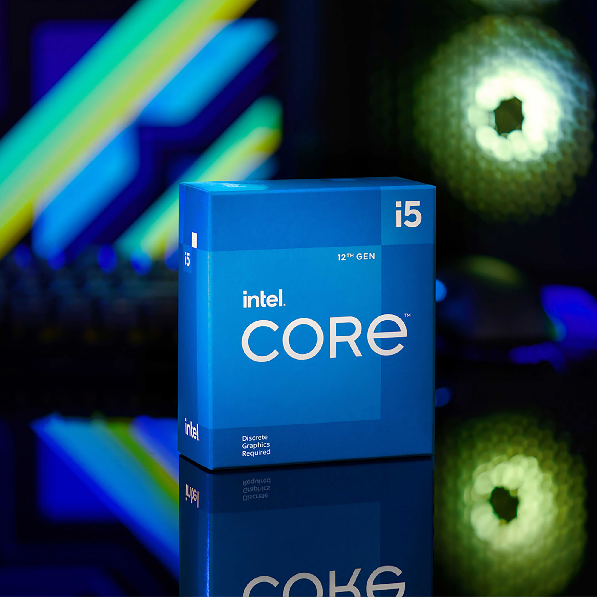 Intel Core i5-12400F 12th Generation 6 Core 12 Thread 2.5 to 4.4