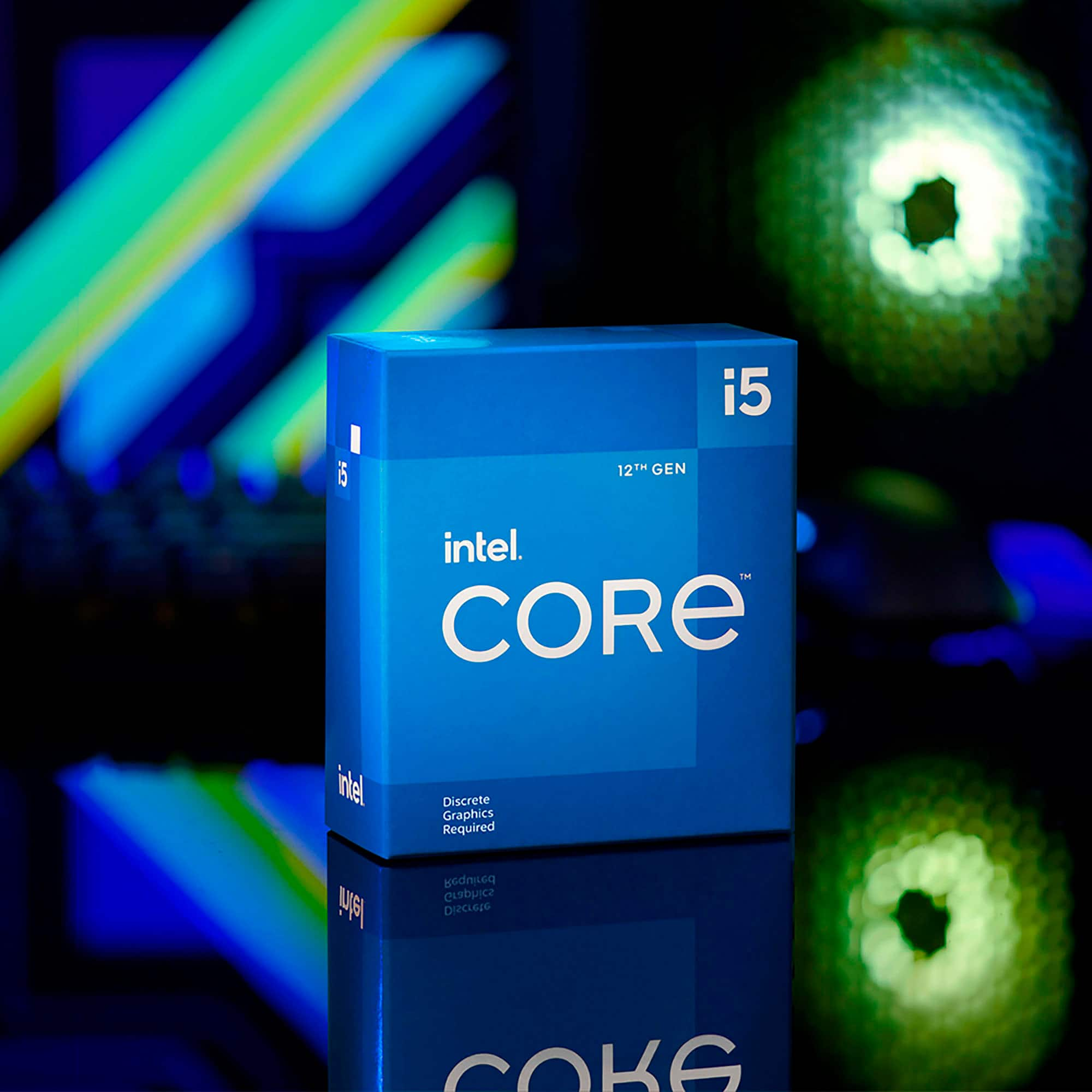 Intel Core i5-12400F 12th Generation 6 Core 12 Thread 2.5 to 4.4