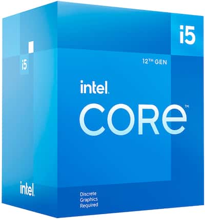 CPU Intel Core i5-12400f 12th Gen CPU Intel Core i5 12400F 12th Generation 6 Core 12 Thread 2.5 to