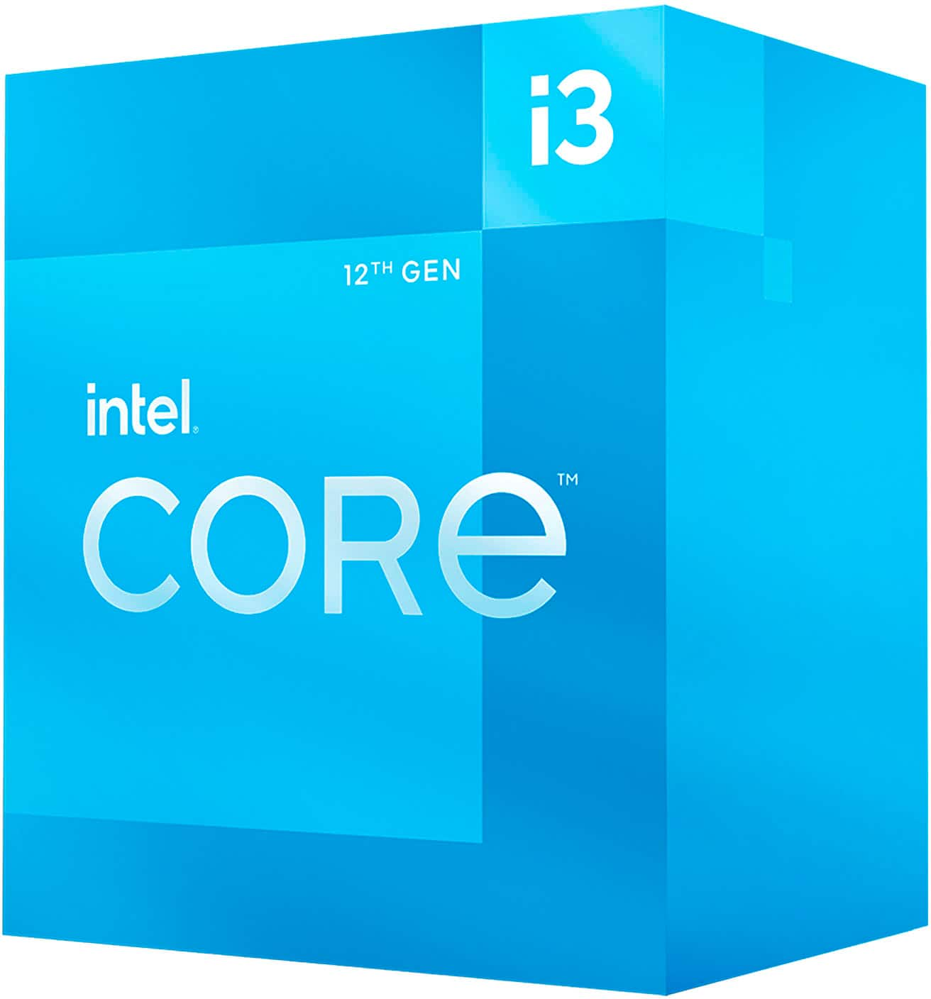 Intel Core i3-12100F 3.3 GHz Quad-Core LGA 1700 Processor