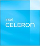 Front. Intel - Celeron G6900 12th Generation - 2 Core - 2 Thread - 3.4 GHz - LGA1700 - Desktop Processor.