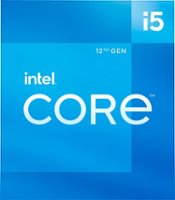 Intel - Core i5-12500 12th Generation - 6 Core - 12 Thread - 3.0 to 4.6 GHz - LGA1700 - Desktop Processor - Front_Zoom