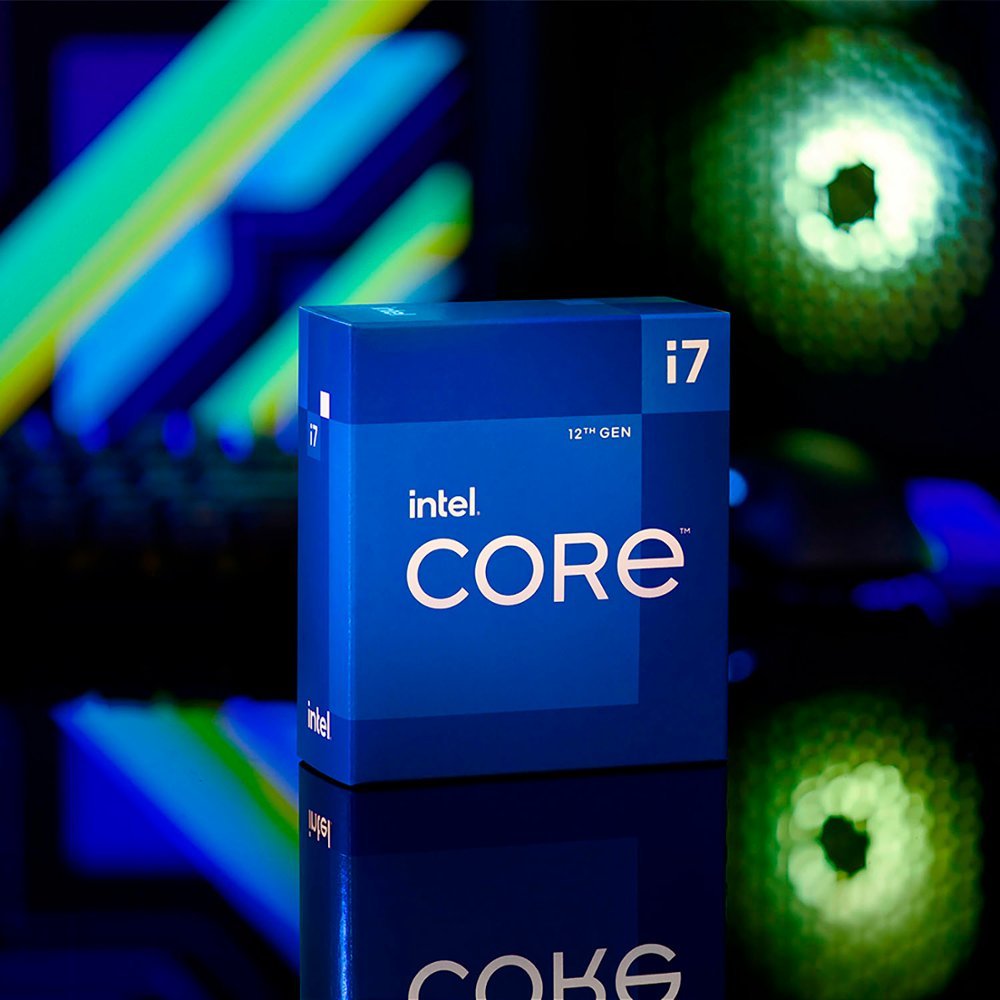 Zoom in on Alt View Zoom 12. Intel - Core i7-12700 12th Generation - 12 Core - 20 Thread - 1.6 to 4.9 GHz - LGA1700 - Desktop Processor.
