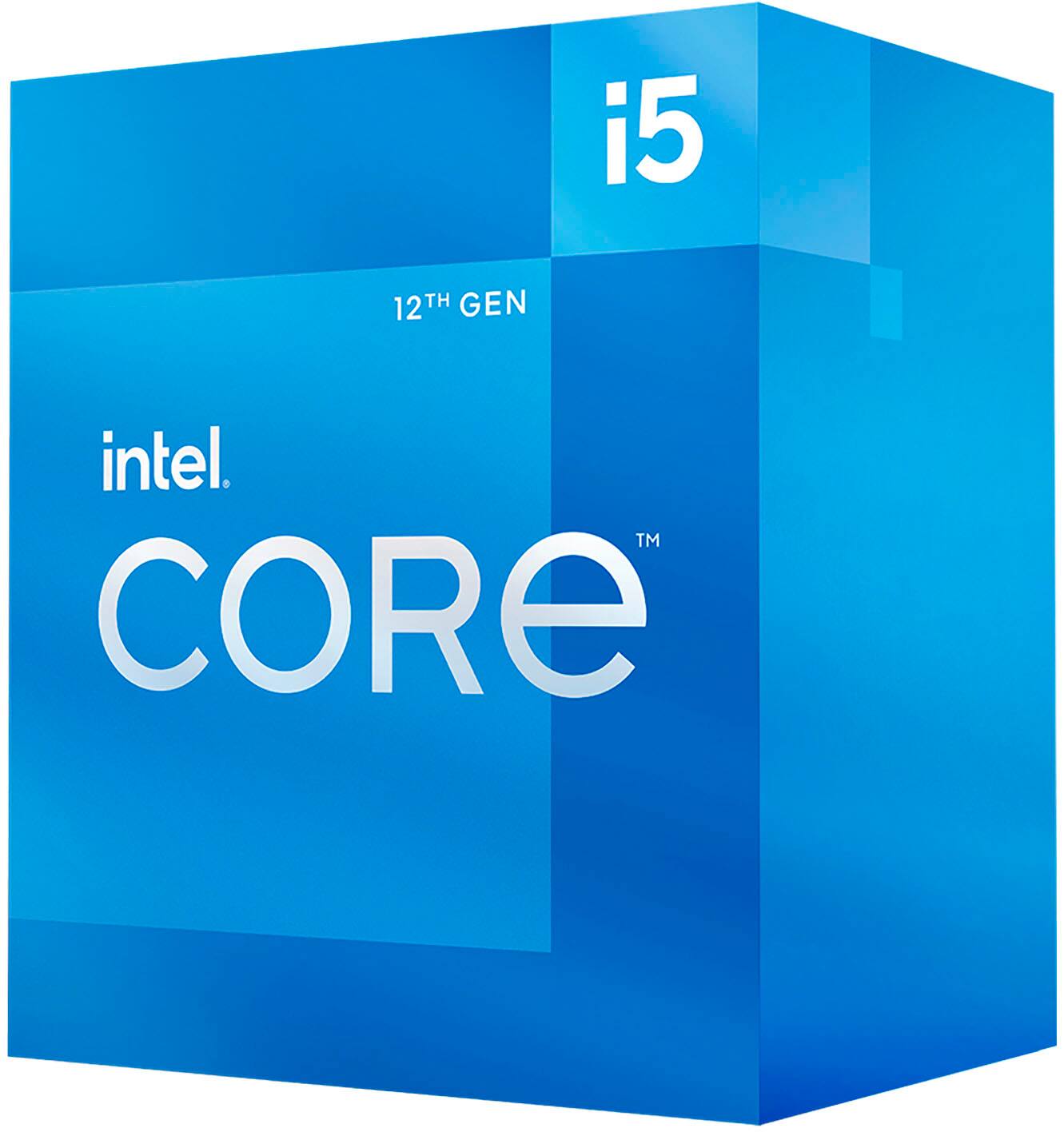 Intel Core i5-12400F 12th Gen Alder Lake 6 Core 2.5GHz LGA 1700 65W CPU  Proce