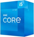 Alt View Zoom 11. Intel - Core i5-12400 12th Generation - 6 Core - 12 Thread - 2.5 to 4.4 GHz - LGA1700 - Desktop Processor - Grey/Black/Gold.