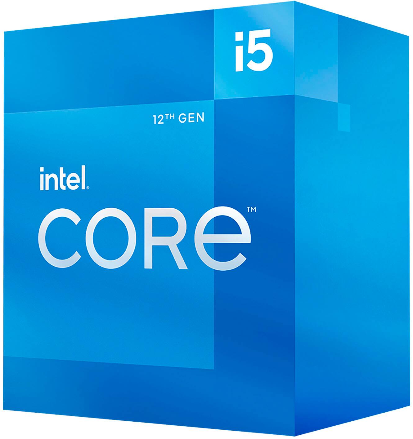 Alt View 11. Intel - Core i5-12400 12th Generation - 6 Core - 12 Thread - 2.5 to 4.4 GHz - LGA1700 - Desktop Processor - Grey/Black/Gold.
