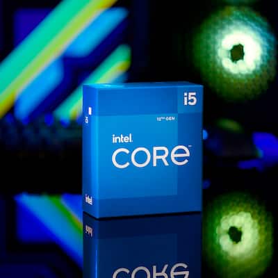 Intel Core i5 12400 12th Generation 6 Core 12 Thread 2.5 to 4.4 Intel Core i5 12400 12th Generation 6 Core 12 Thread 2.5 to 4.4