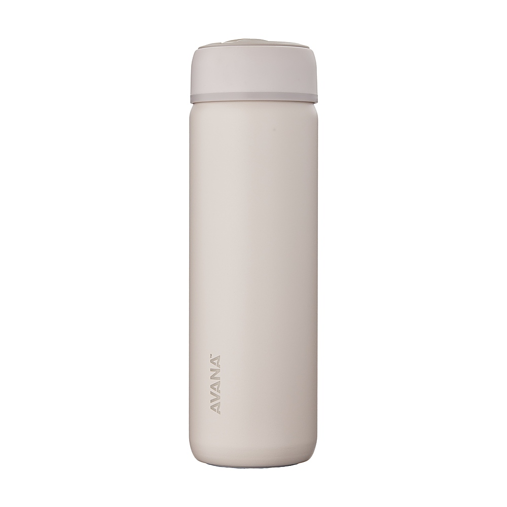 Angle View: Avana - Beckridge Insulated Stainless Steel 25 oz. Water Bottle - Sandstone