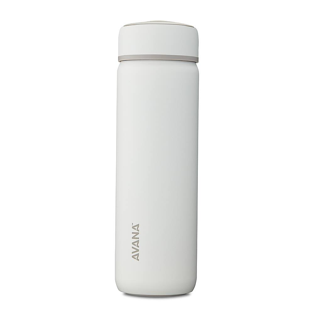 Angle View: Avana - Beckridge Insulated Stainless Steel 25 oz. Water Bottle - Arctic