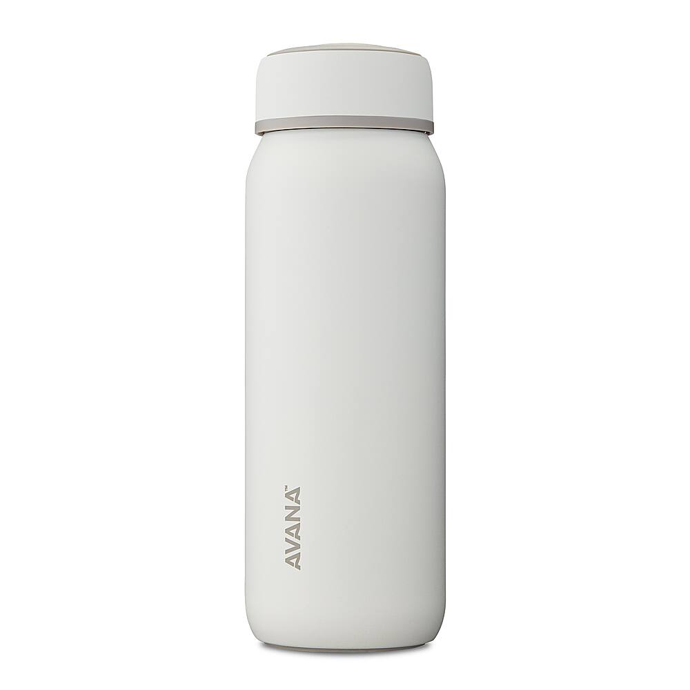 Angle View: Avana - Beckridge Insulated Stainless Steel 32 oz. Water Bottle - Arctic