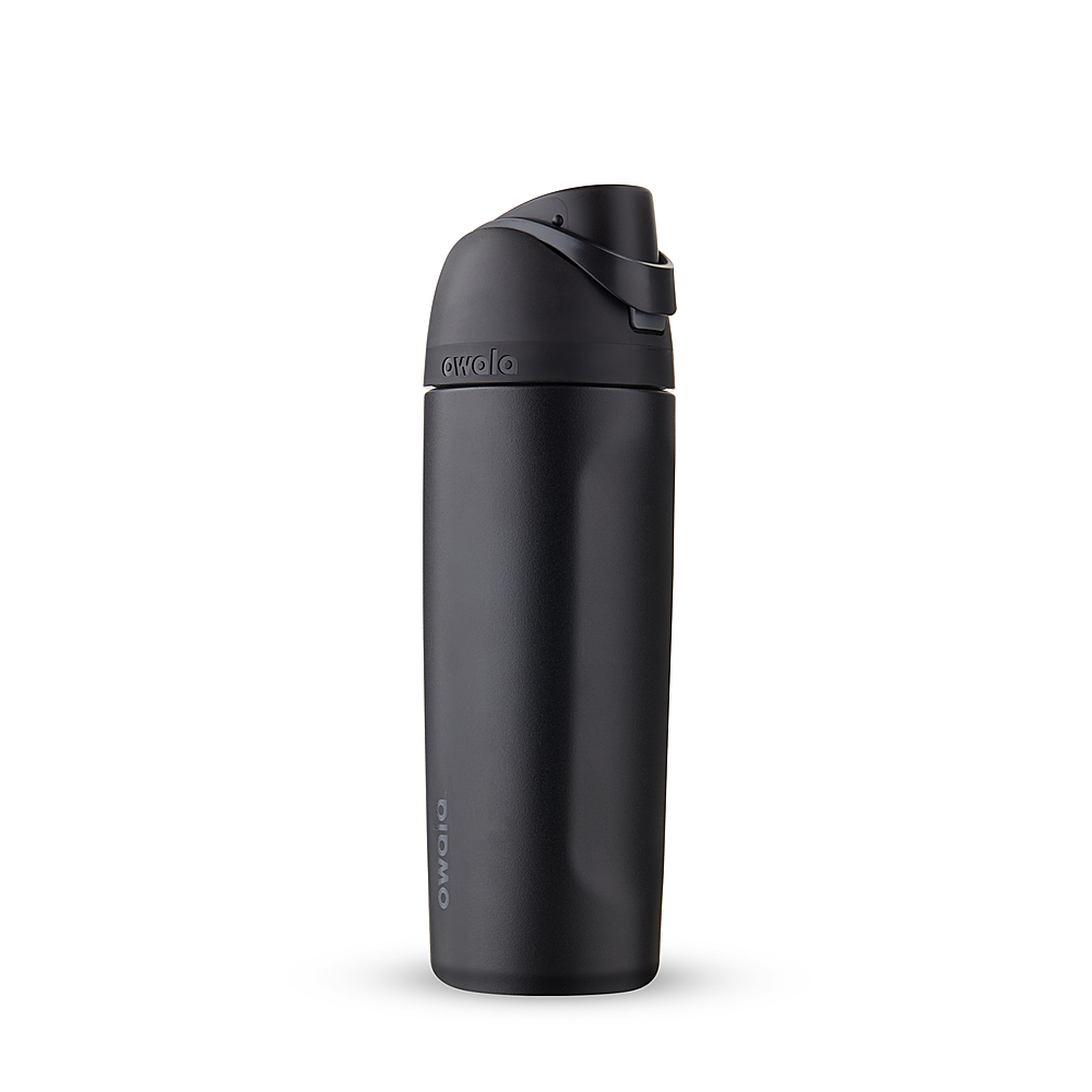 Best Buy: Owala FreeSip Insulated Stainless Steel 19 oz. Water Bottle Black  C03760