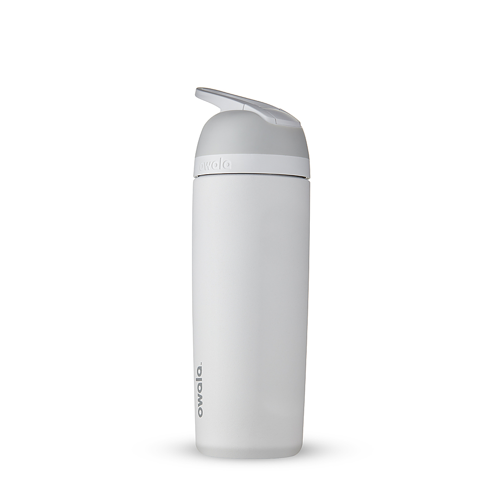 Best Buy: Owala Flip Insulated Stainless Steel 32 oz. Water Bottle White  C03825