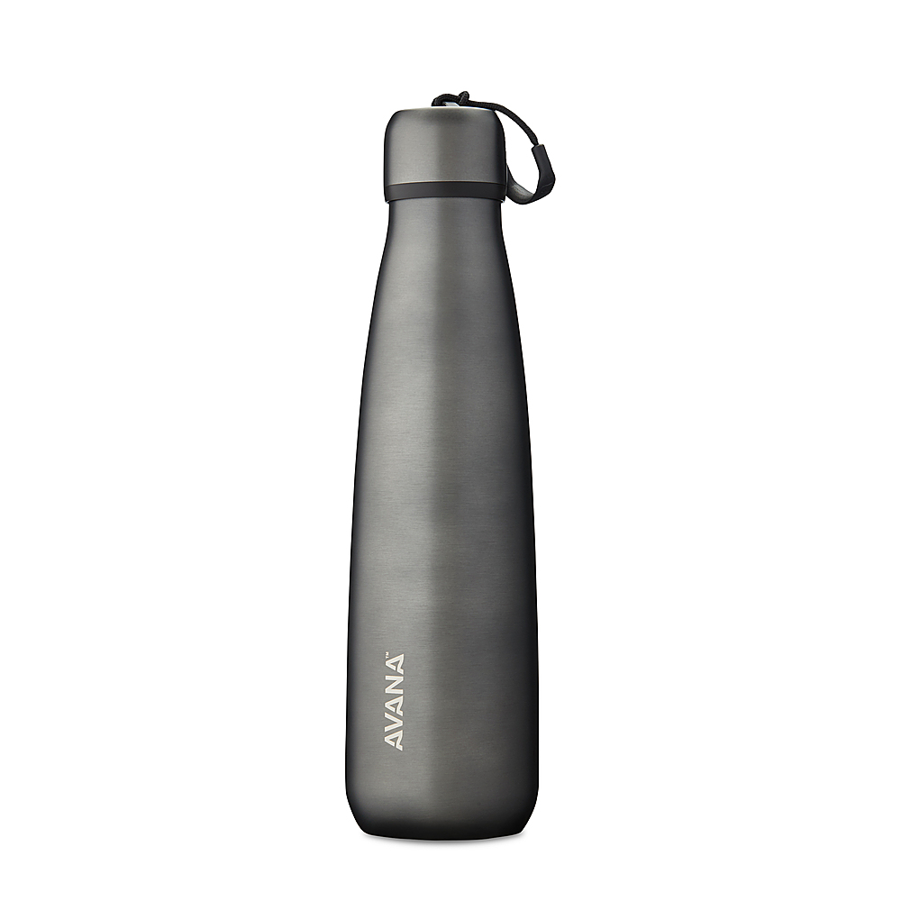 Avana Ashbury Insulated Stainless Steel 18 oz. Water Bottle Mauve C03749 -  Best Buy
