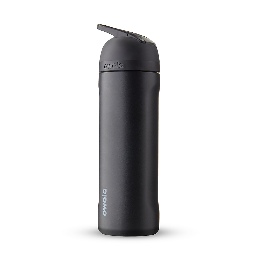 Best Buy: Owala Flip Insulated Stainless Steel 24 oz. Water Bottle Black  C03814