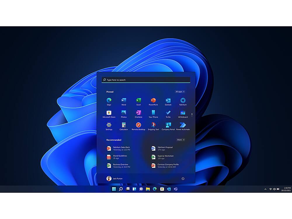 Alt View 11. Microsoft - Windows 11 Pro 64-bit, DVD - OEM Version.
