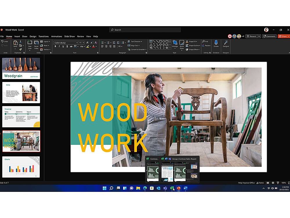 Alt View 13. Microsoft - Windows 11 Pro 64-bit, DVD - OEM Version.