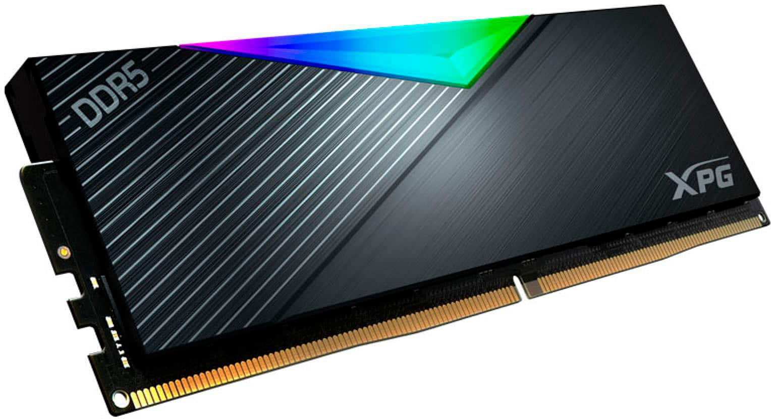 COM1 32GB KIT (2*16GB) ADATA XPG LANCER RGB DDR5 6000MHz CL30