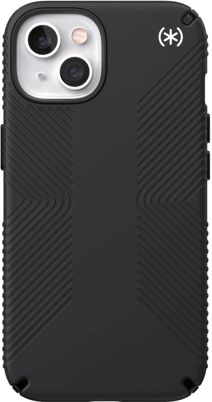 Best Buy: Speck Presidio2 Grip with Magsafe for iPhone 13 Black/White ...