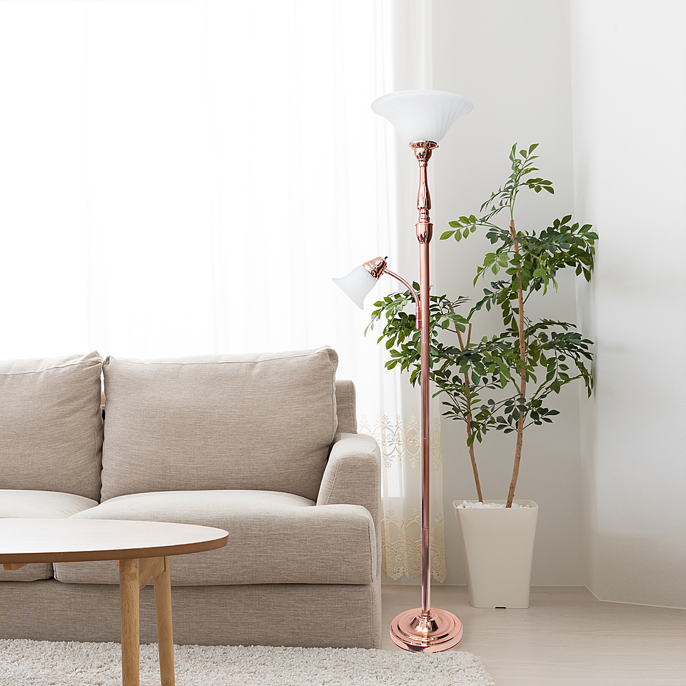 rose gold reading light