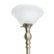 Alt View Zoom 13. Lalia Home - Classic 1 Light Torchiere 1400lm Floor Lamp with Marbleized Glass Shade - Antique Brass.
