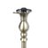 Alt View Zoom 14. Lalia Home - Classic 1 Light Torchiere 1400lm Floor Lamp with Marbleized Glass Shade - Antique Brass.