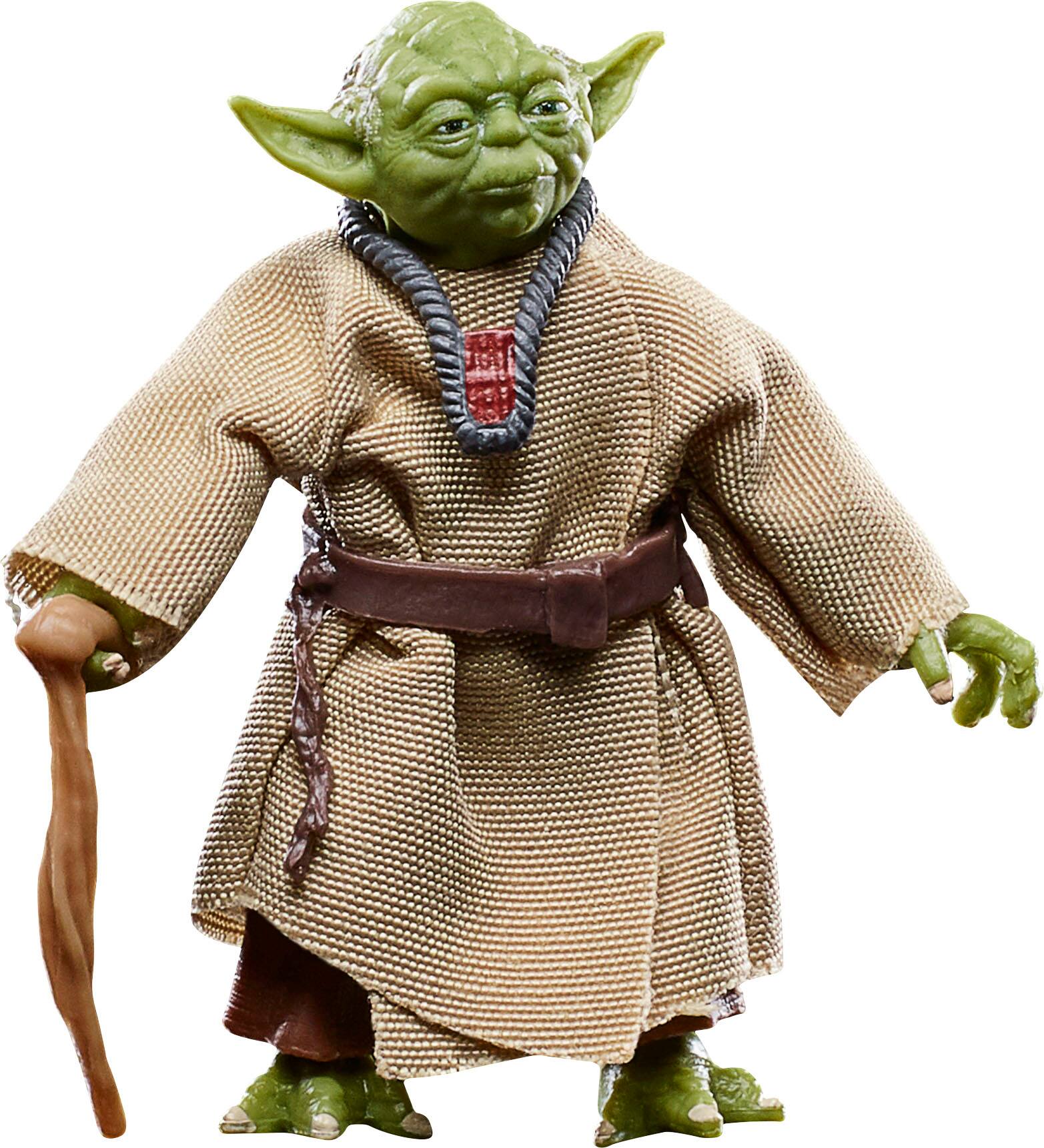 Angle View: Star Wars The Vintage Collection Yoda (Dagobah)