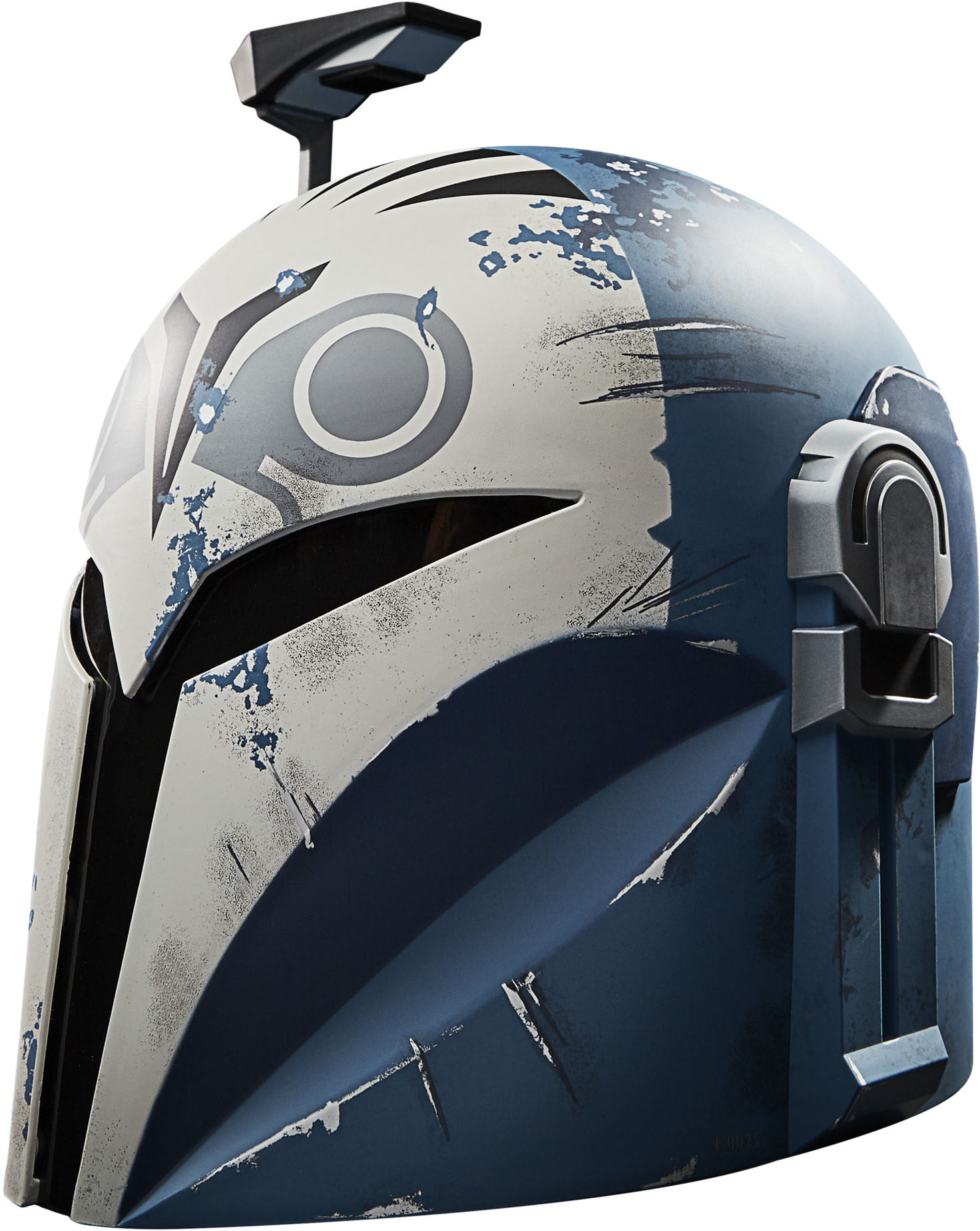 Angle View: Star Wars - The Black Series Bo-Katan Kryze Premium Electronic Helmet