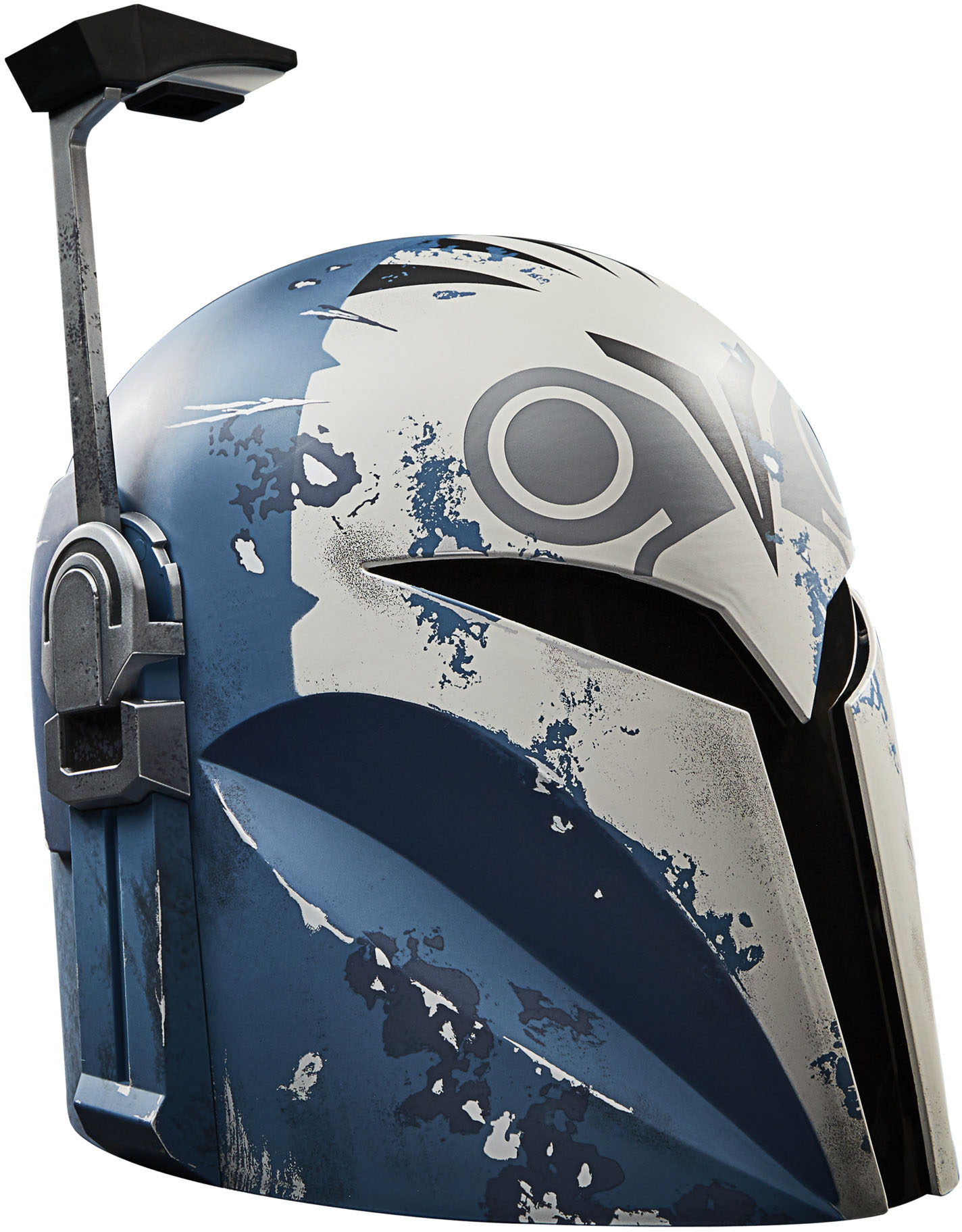 Left View: Star Wars - The Black Series Bo-Katan Kryze Premium Electronic Helmet