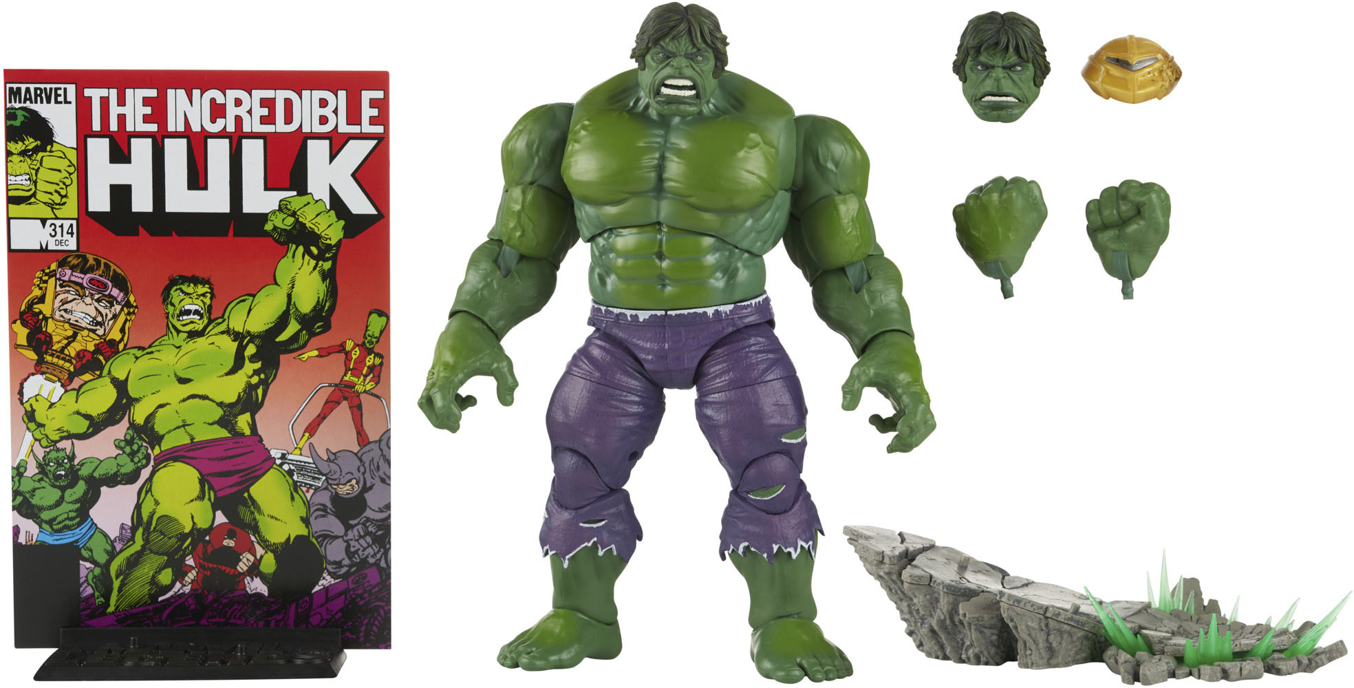 Hulk Life Size 1:1 Rare Limited Marvel License Figure Incredible Hulk