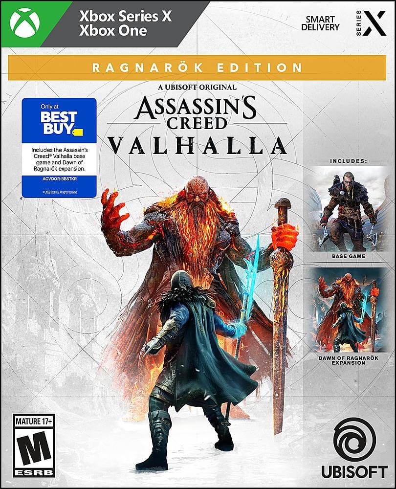 Assassin's Creed Valhalla: Complete Edition $20.99? : r/XboxSeriesX