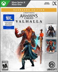 Assassin’s Creed Valhalla Ragnarok Edition - Xbox Series X, Xbox Series S, Xbox One - Front_Zoom