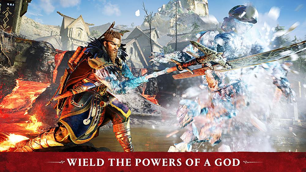 Back View: Warhammer Age of Sigmar: Storm Ground Standard Edition - Xbox One, Xbox Series X, Xbox Series S [Digital]