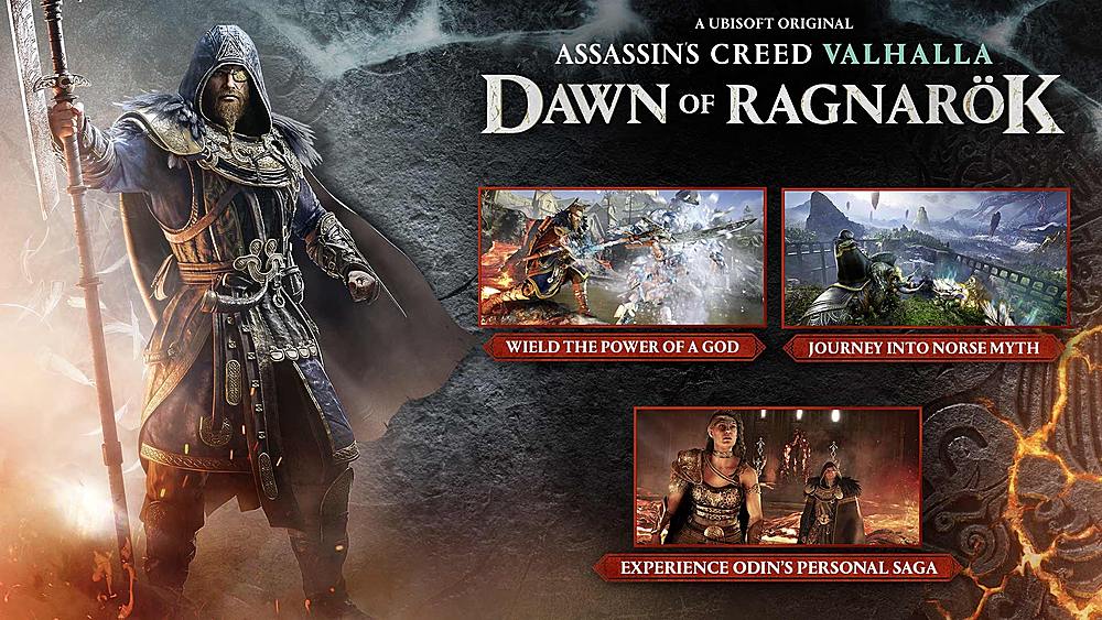 Angle View: Assassin's Creed Valhalla Helix Credits Extra Large Pack 6,600 Credits - Xbox One, Xbox Series S, Xbox Series X [Digital]