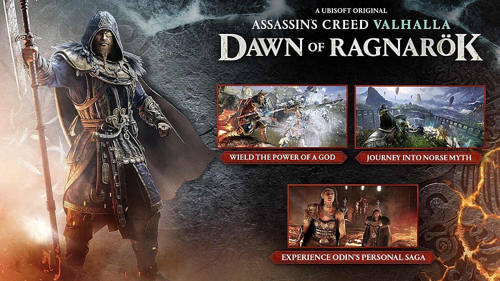 Angle. Ubisoft - Assassin's Creed Valhalla: Dawn of Ragnarök.