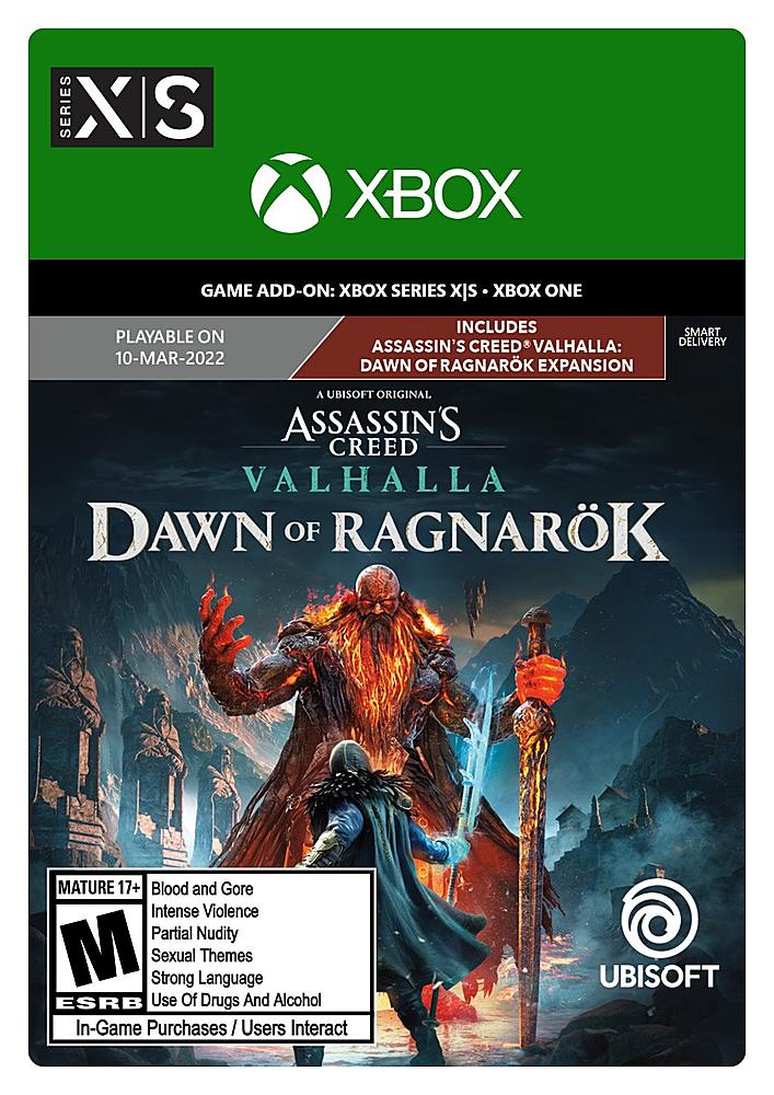 Is Assassin's Creed Valhalla Dawn of Ragnarök included in the