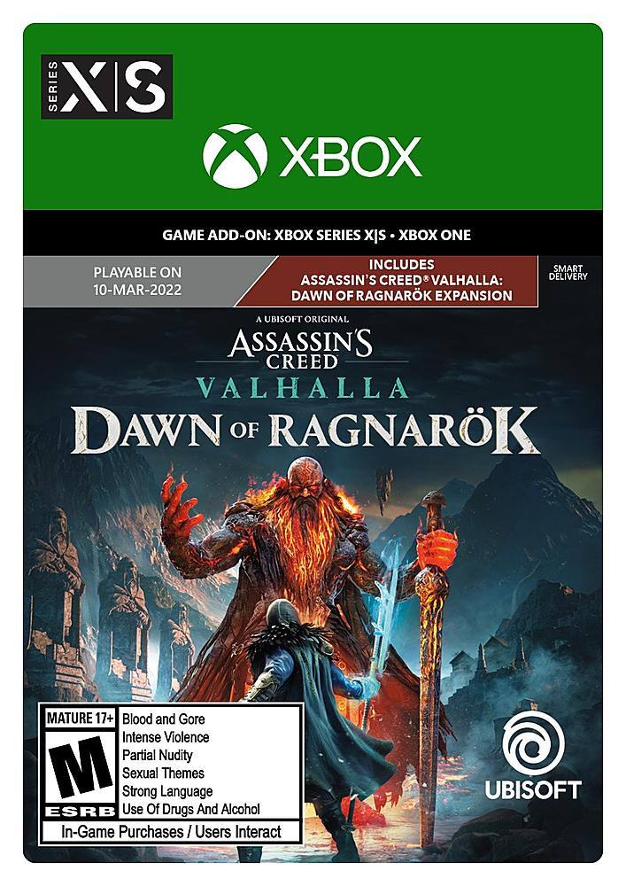 Front. Ubisoft - Assassin's Creed Valhalla: Dawn of Ragnarök. - M (Mature 17+)