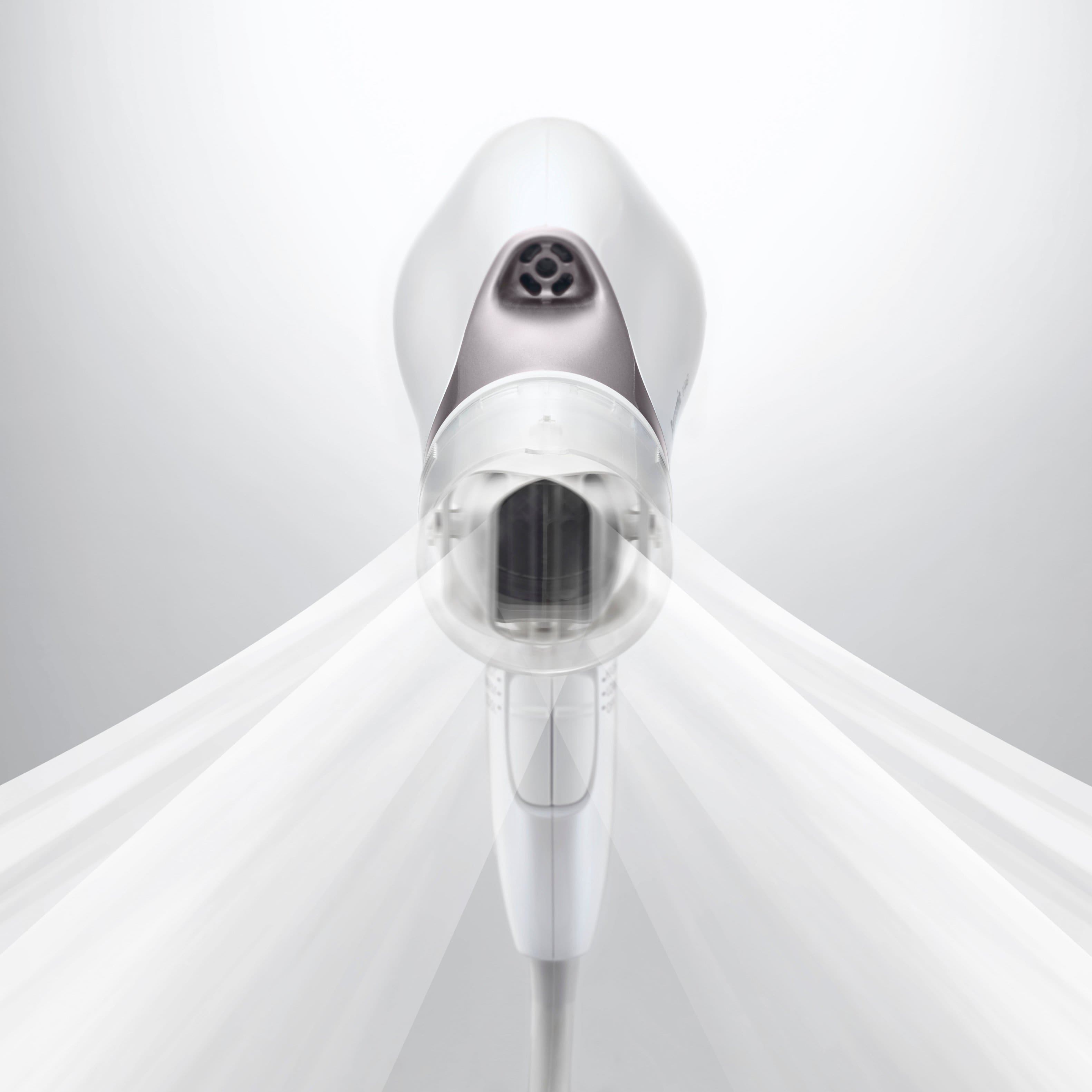 Alt View 11. Panasonic - EH-NA67-W Nanoe Hair Dryer with Oscillating QuickDry Nozzle - White.
