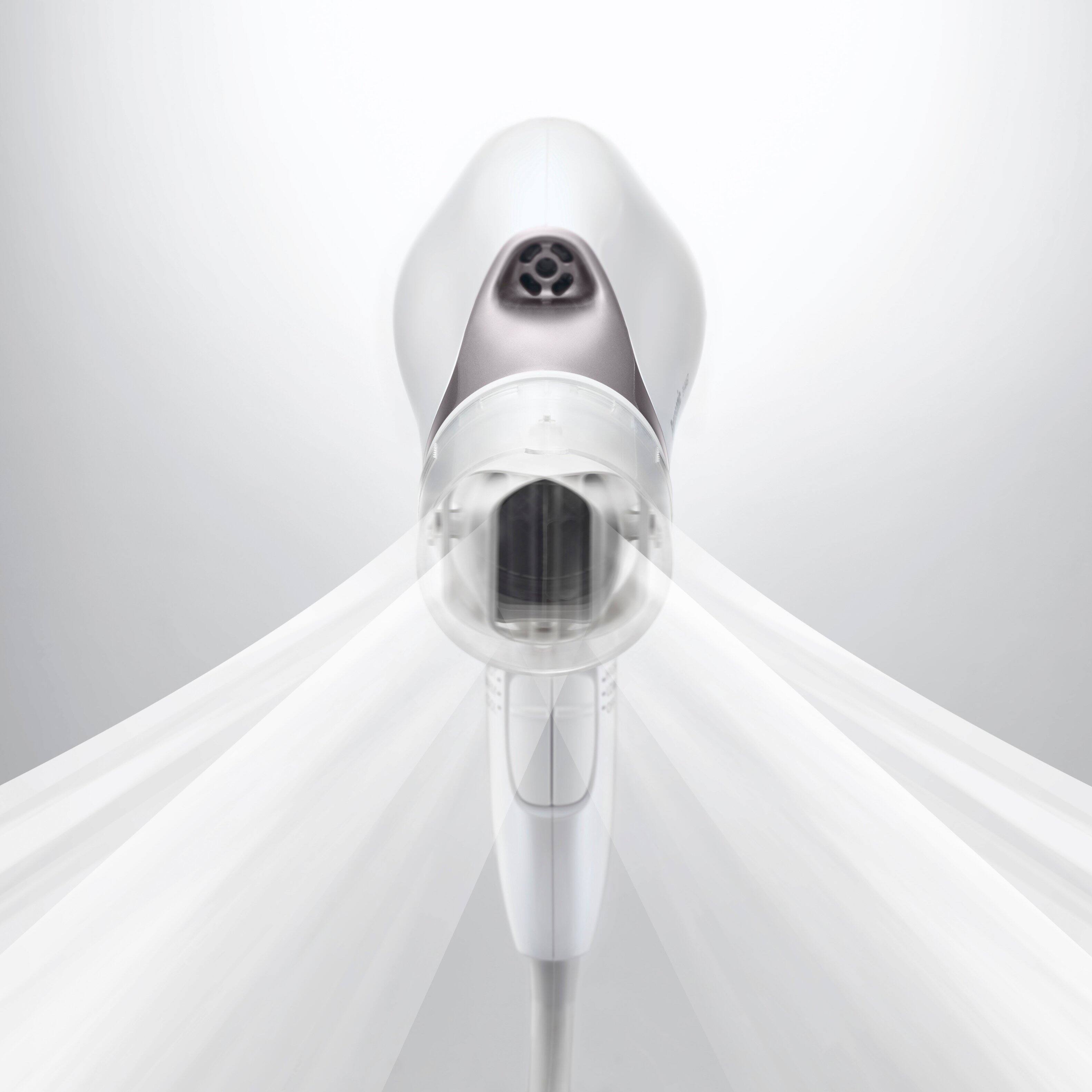 Alt View 11. Panasonic - EH-NA67-W Nanoe Hair Dryer with Oscillating QuickDry Nozzle - White.