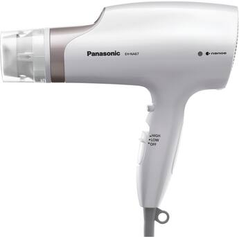 Panasonic EH NA67 W Nanoe Hair Dryer with Oscillating QuickDry Panasonic EH NA67 W Nanoe Hair Dryer with Oscillating QuickDry