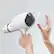 Alt View 16. Panasonic - EH-NA67-W Nanoe Hair Dryer with Oscillating QuickDry Nozzle - White.