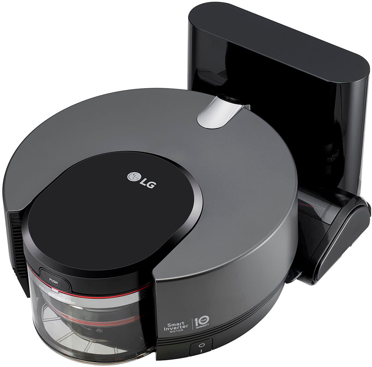 Best Buy LG CordZero R9 WiFi Connected Robot Vacuum with AutoDocking