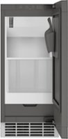 GE Profile - 15" 26-Lb. Freestanding Icemaker with Nugget Ice - Custom Panel Ready - Alt_View_Zoom_11