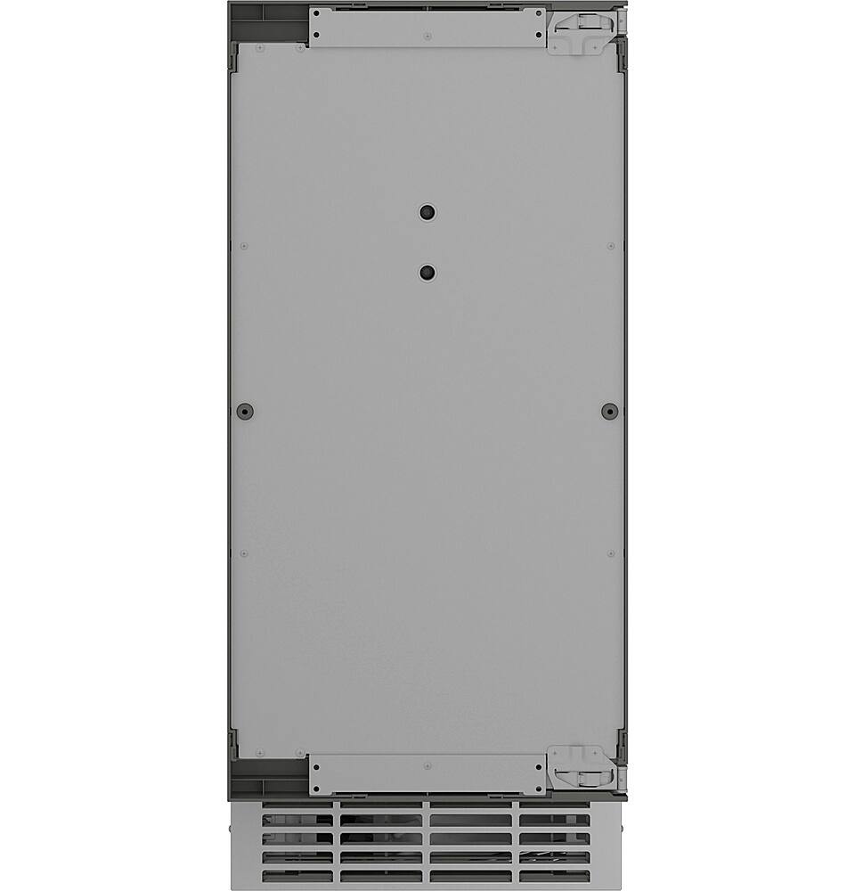 Alt View 13. GE Profile - 15" 26-Lb. Built-In Icemaker with Nugget Ice - Custom Panel Ready.