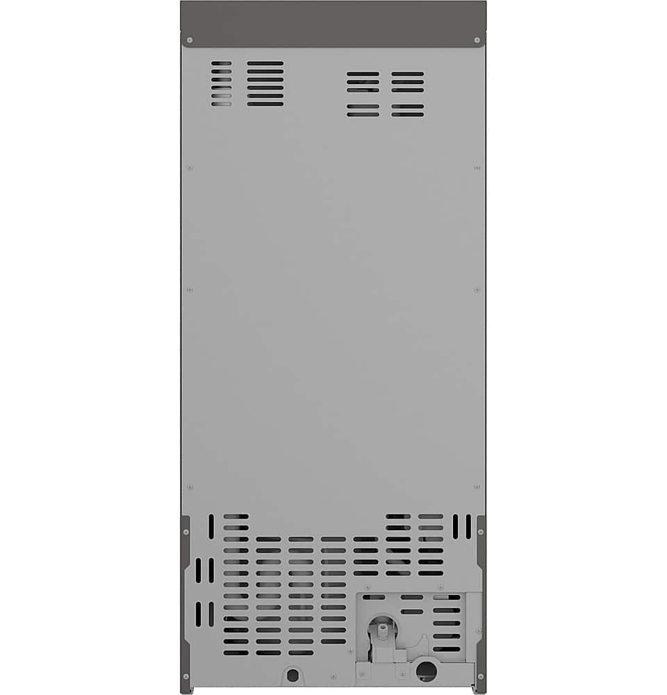 Alt View 14. GE Profile - 15" 26-Lb. Built-In Icemaker with Nugget Ice - Custom Panel Ready.