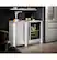 Alt View 18. GE Profile - 15" 26-Lb. Built-In Icemaker with Nugget Ice - Custom Panel Ready.