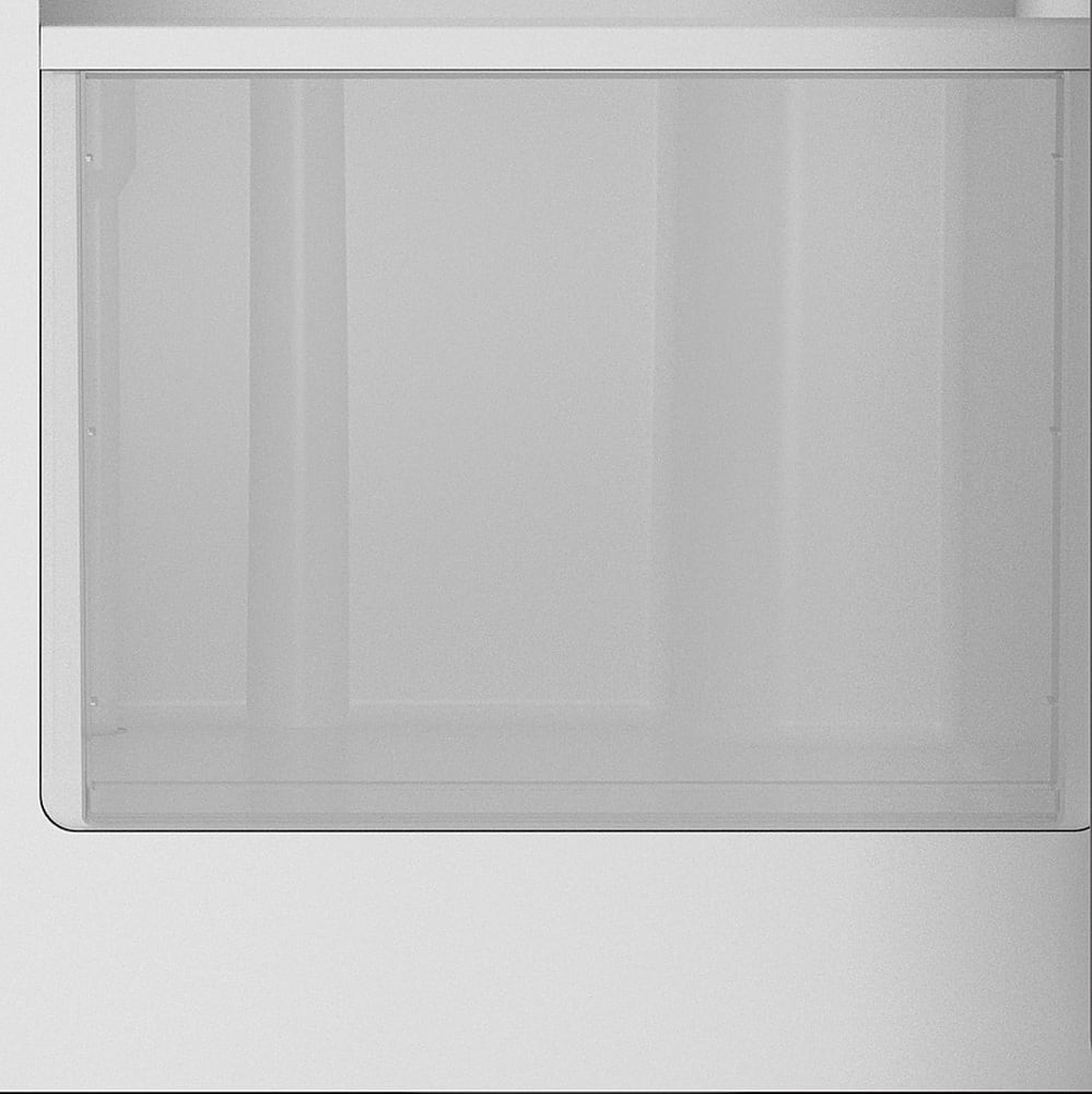 Alt View 24. GE Profile - 15" 26-Lb. Built-In Icemaker with Nugget Ice - Custom Panel Ready.