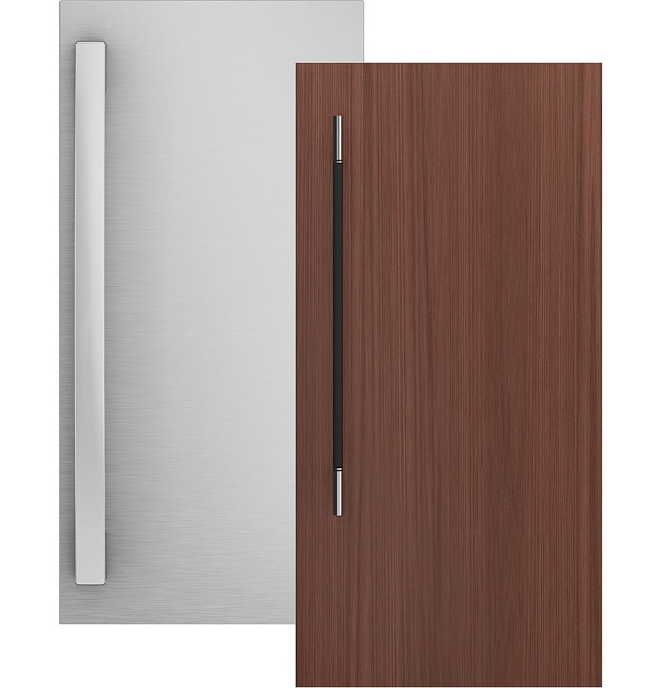 Alt View 30. GE Profile - 15" 26-Lb. Built-In Icemaker with Nugget Ice - Custom Panel Ready.