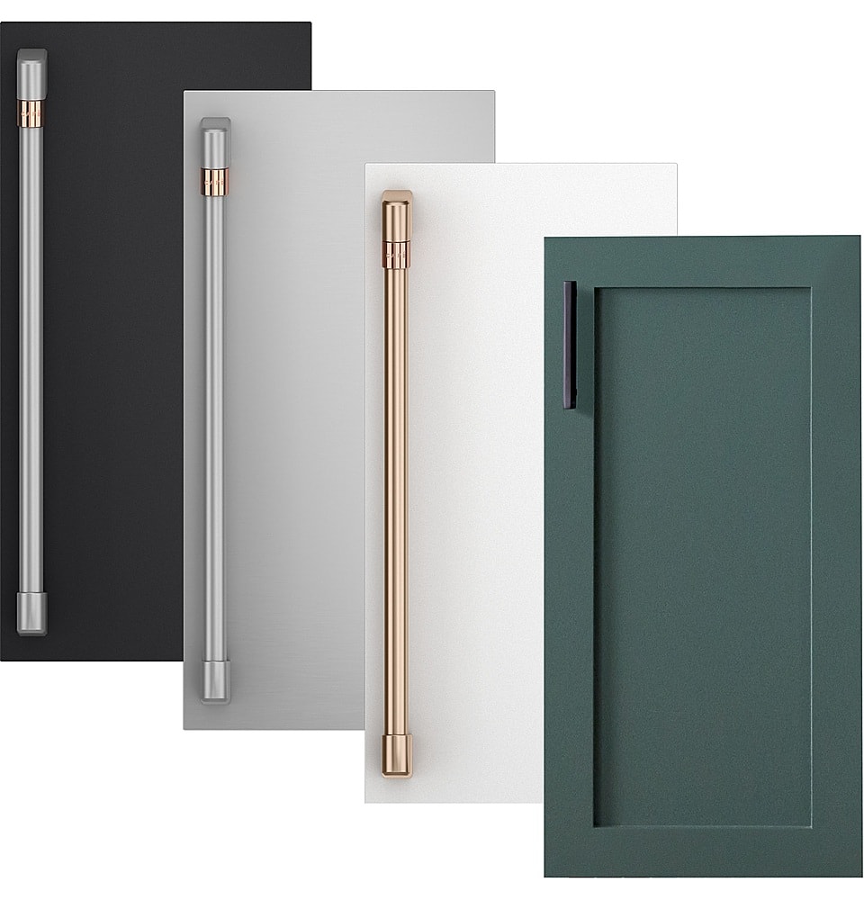 Alt View 31. GE Profile - 15" 26-Lb. Built-In Icemaker with Nugget Ice - Custom Panel Ready.